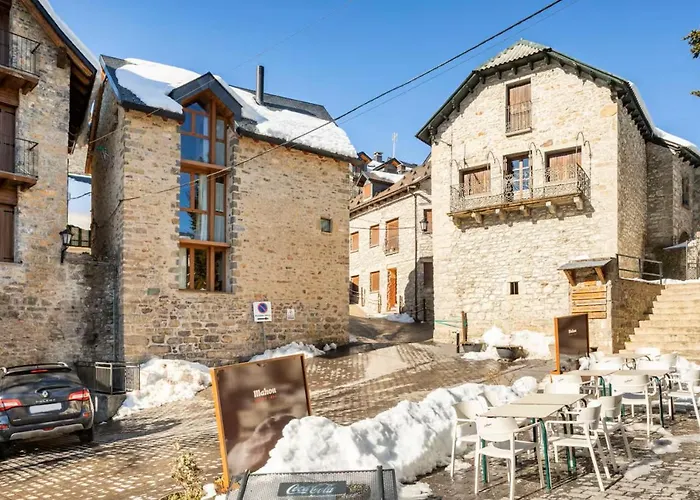 El Pajar De La Lena - Tucasaenlospirineos Villa *