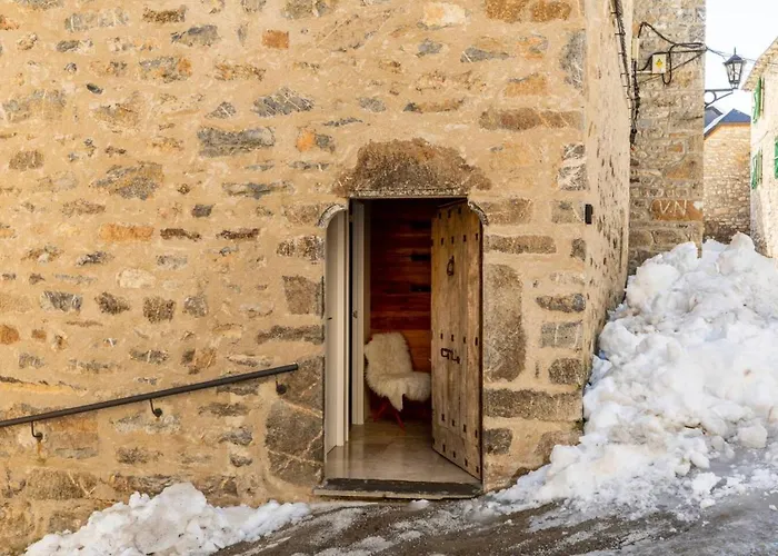 Villa El Pajar De La Lena - Tucasaenlospirineos *