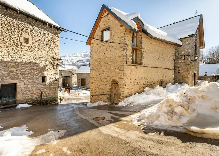 Villa El Pajar De La Lena - Tucasaenlospirineos