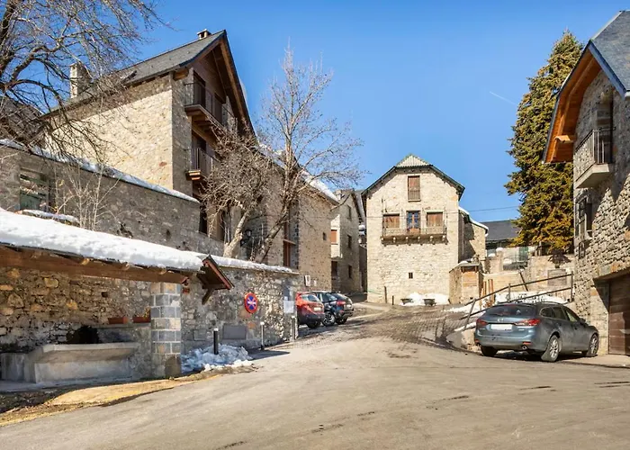 El Pajar De La Lena - Tucasaenlospirineos Villa *