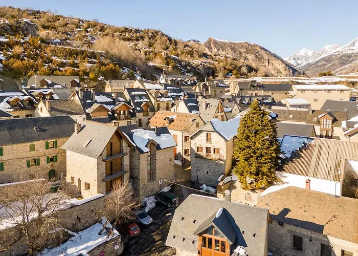 Villa El Pajar De La Lena - Tucasaenlospirineos Sandiniés